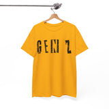 Gen Z Distressed Tee — Vintage-Style Graphic T-Shirt for Young Trendsetters