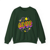 Love Vibes Crewneck Sweatshirt