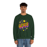 Love Vibes Crewneck Sweatshirt