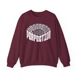 Progress Over Perfection Crewneck Sweatshirt