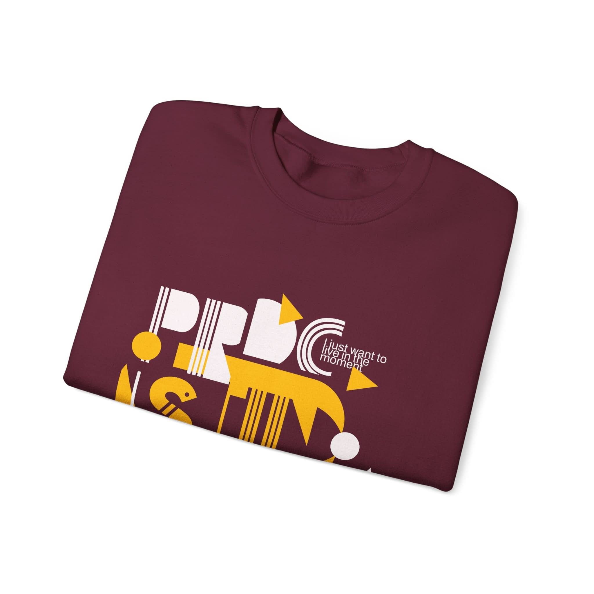 Playful Graphic Crewneck Sweatshirt – Cozy Casual Wear, Perfect for Lounging, Gifting, Birthdays, Everyday Comfort, Unique Designs