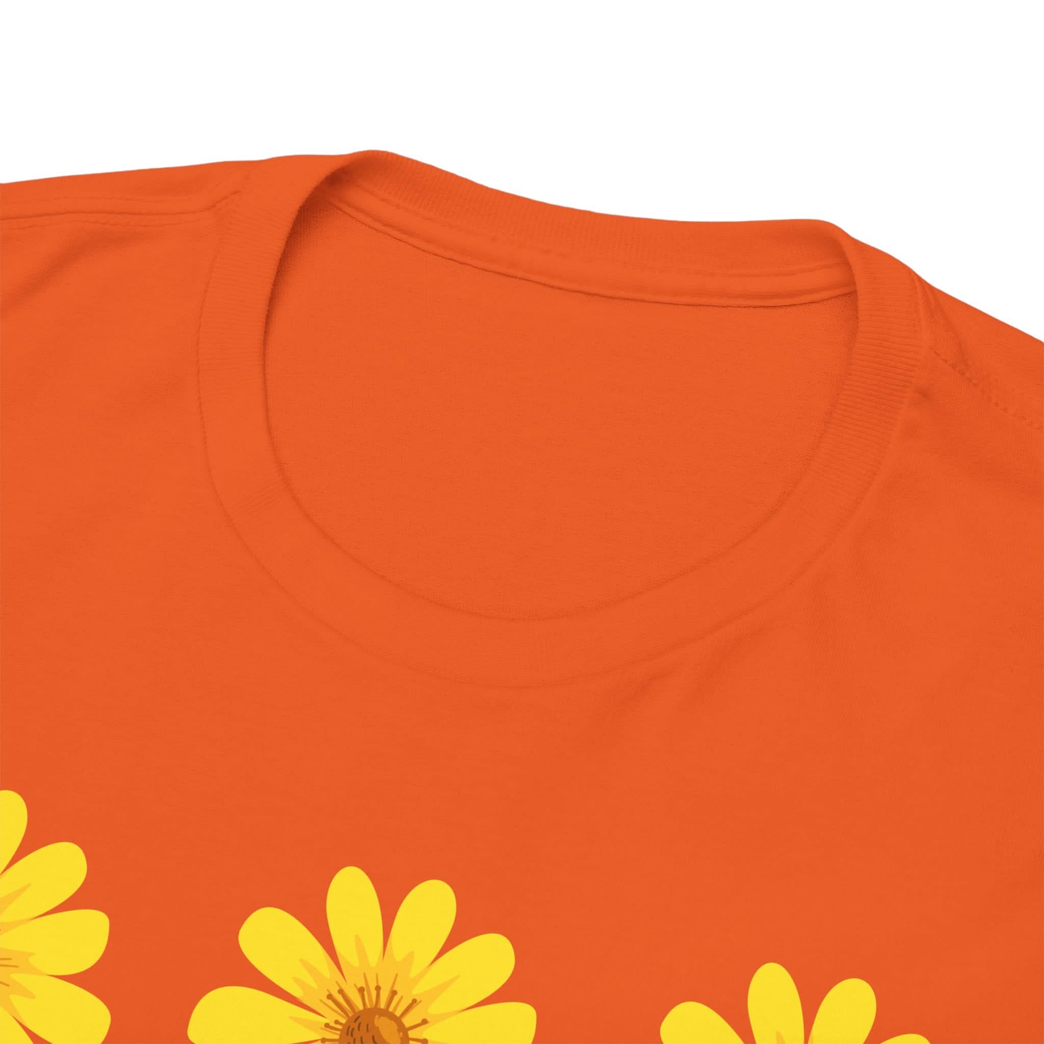 Life is Good Unisex Heavy Cotton Tee with Floral Design | Cute Graphic Tee for Summer, Gift for Friends, Casual Wear, Positive Vibes, [...]