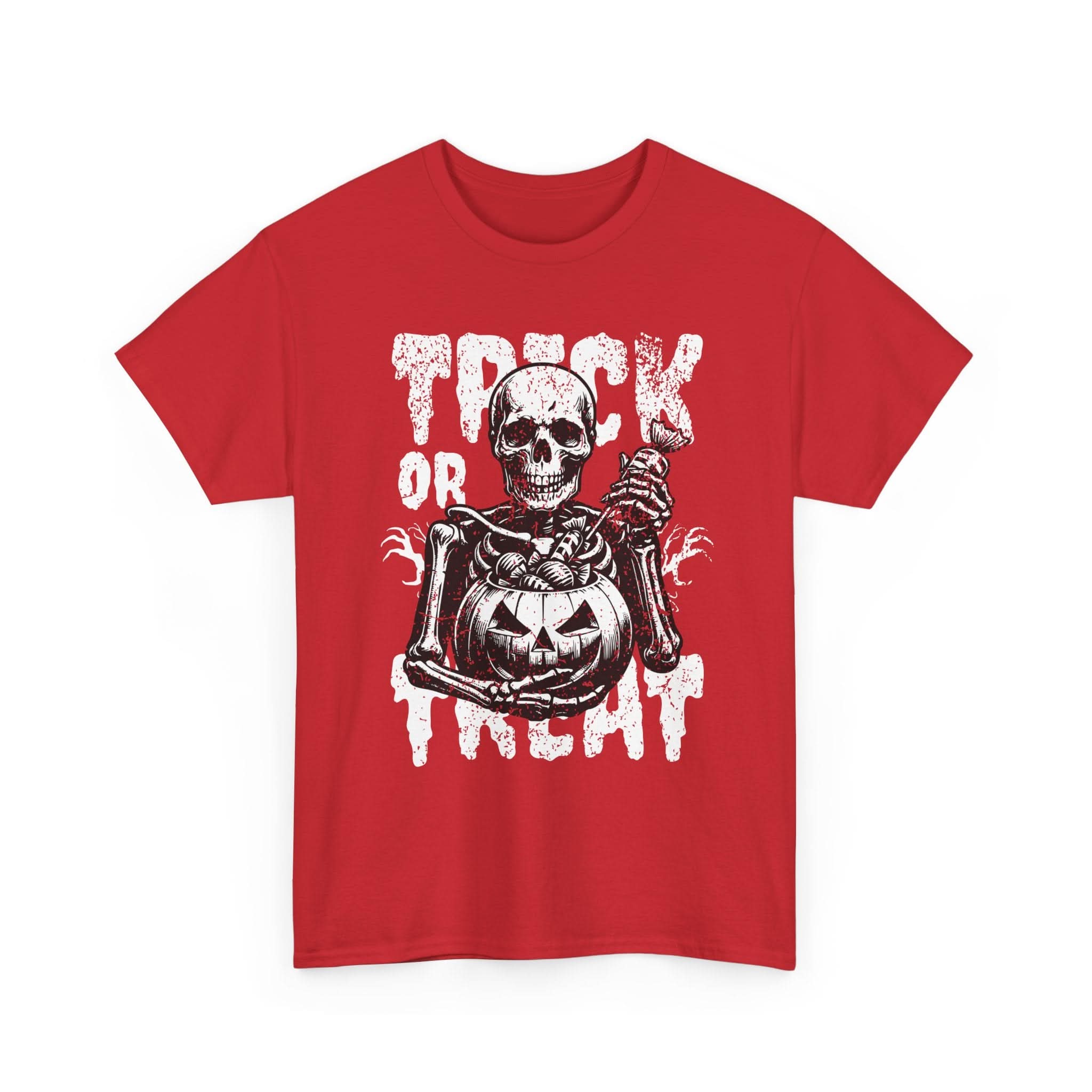 Halloween Halloween T-Shirt, Perfect for Trick or Treating, Spooky Season Apparel, Unisex Cotton Tee, Fun Costume Top