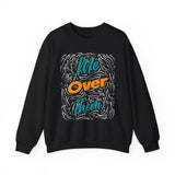 Me Over Them Crewneck Sweatshirt — Bold Retro Graphic Pullover