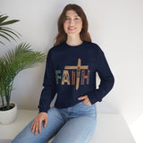 Faith Cross Crewneck Sweatshirt