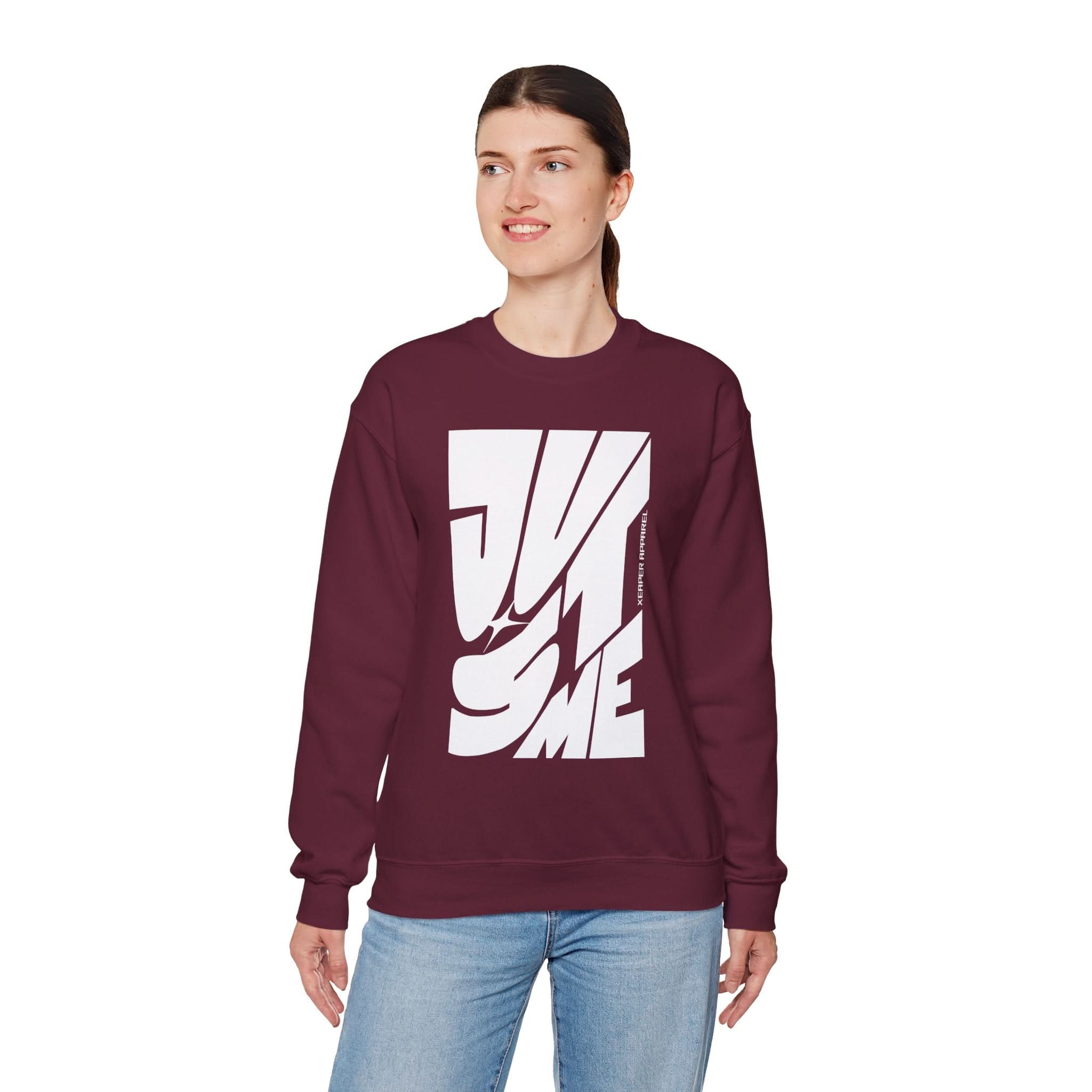 Modern Graphic Crewneck Sweatshirt - Unisex Fashion, Cozy Sweatshirt, Everyday Wear, Gift for Him/Her, Trendy Outfit