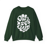 On My Own | Comfort Crewneck Sweatshirt - Unisex, Cozy Outfit, Casual Wear, Gift Idea, Trendy Apparel