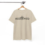 Redeemed Cross T-Shirt — Christian Faith Tee