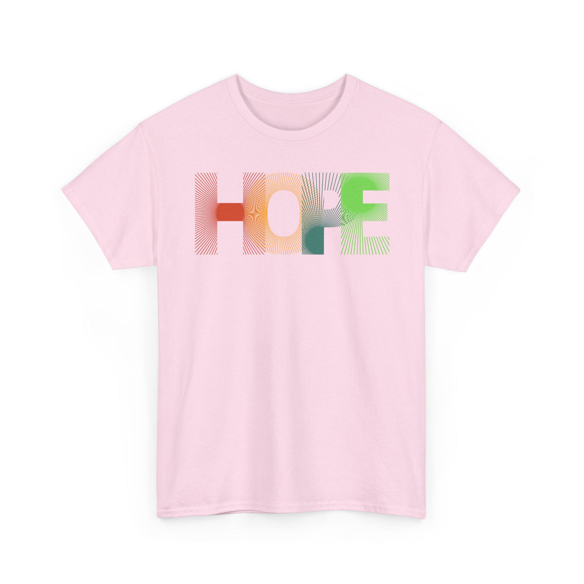 Hope Graphic Tee, Unisex Cotton Shirt, Inspirational T-Shirt, Gift for Friends, Casual Wear, Positive Vibes, Everyday Essentials