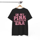Pink Christmas Tee — "In My Pink Christmas Era" Retro Holiday Shirt