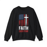 Faith Over Fear Crewneck Sweatshirt