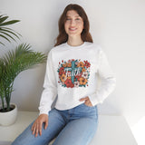 Faith Floral Crewneck Sweatshirt