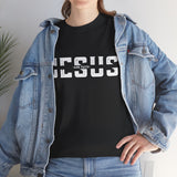 Jesus Camouflage T‑Shirt — Bold Faith Graphic Tee