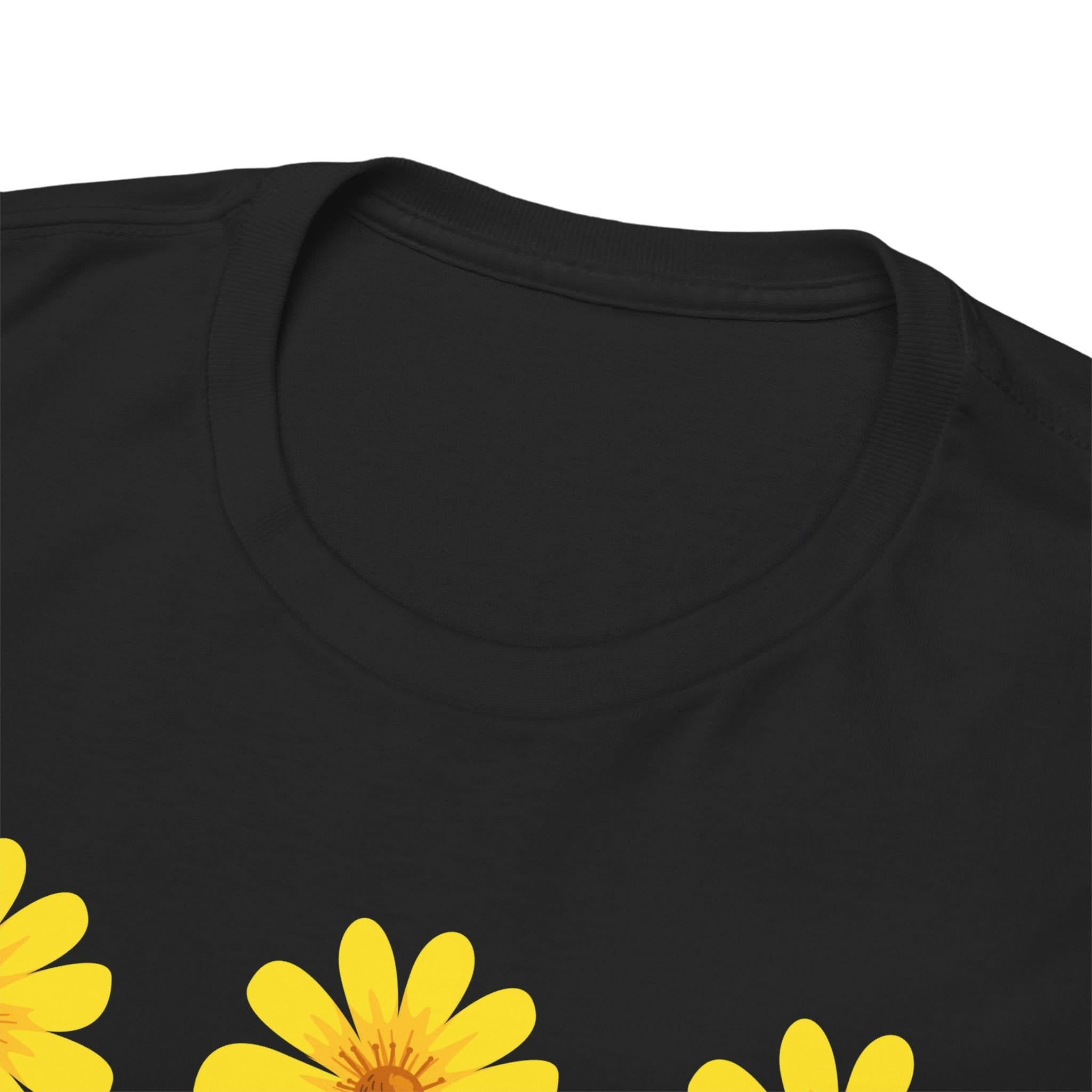Life is Good Unisex Heavy Cotton Tee with Floral Design | Cute Graphic Tee for Summer, Gift for Friends, Casual Wear, Positive Vibes, [...]