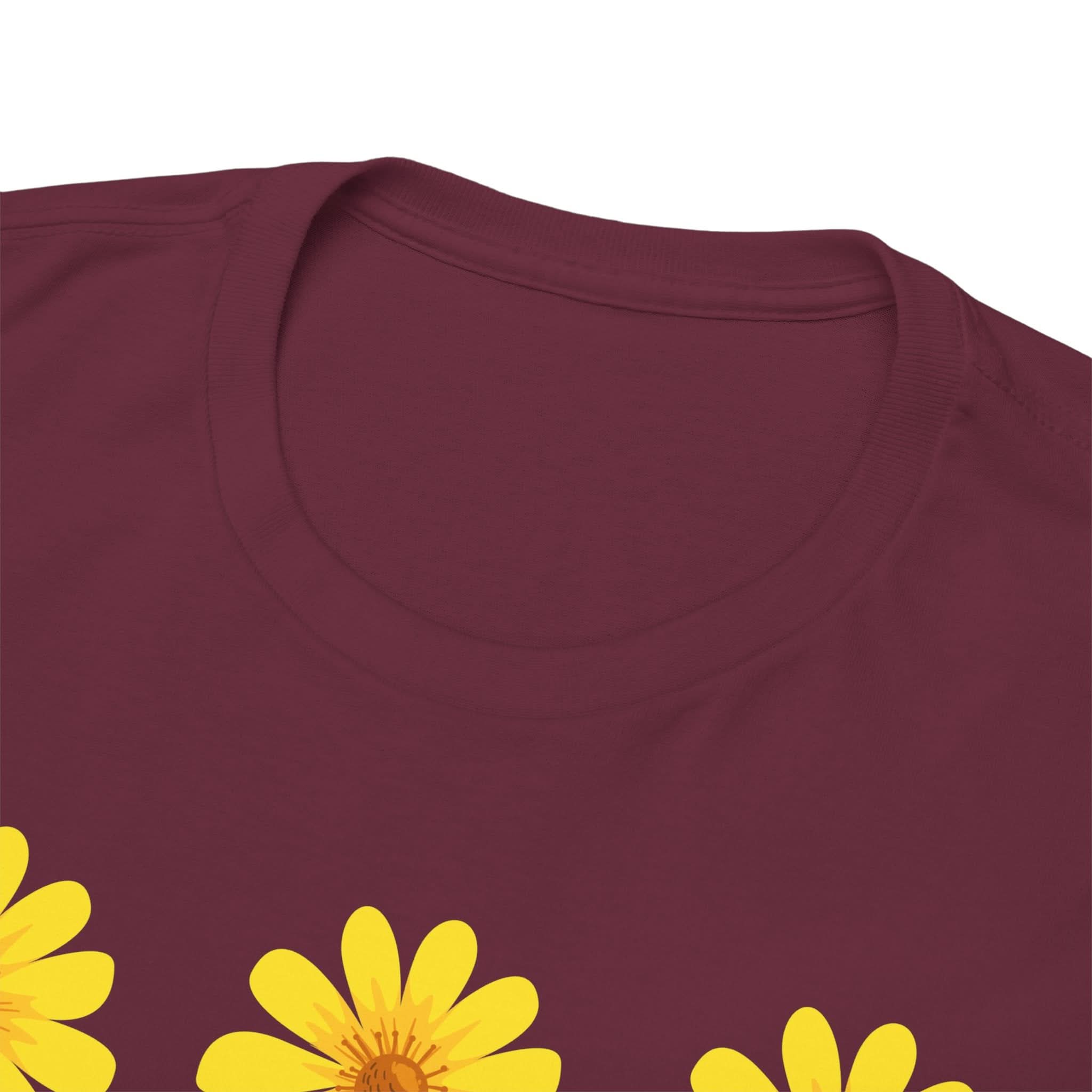 Life is Good Unisex Heavy Cotton Tee with Floral Design | Cute Graphic Tee for Summer, Gift for Friends, Casual Wear, Positive Vibes, [...]