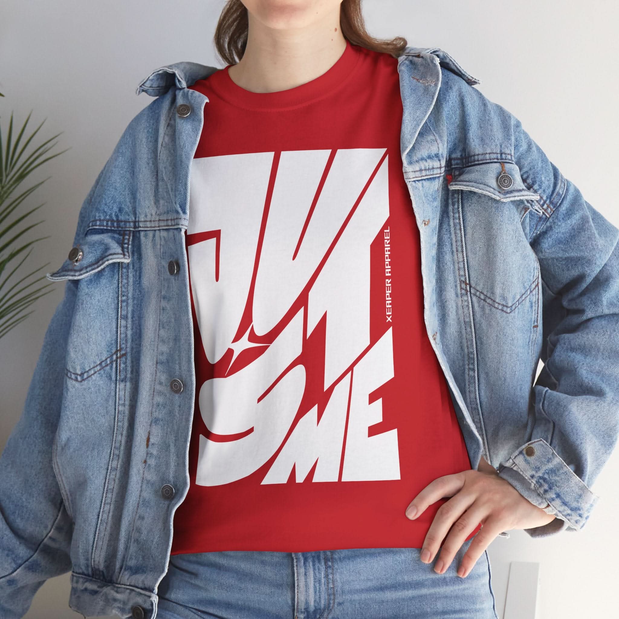 Unisex Heavy Cotton Tee | Soft Casual Shirt for Everyday Wear, Gift for Birthdays, Holidays, or Any Occasion