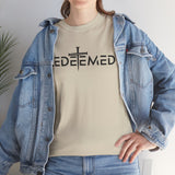 Redeemed Cross T-Shirt — Christian Faith Tee