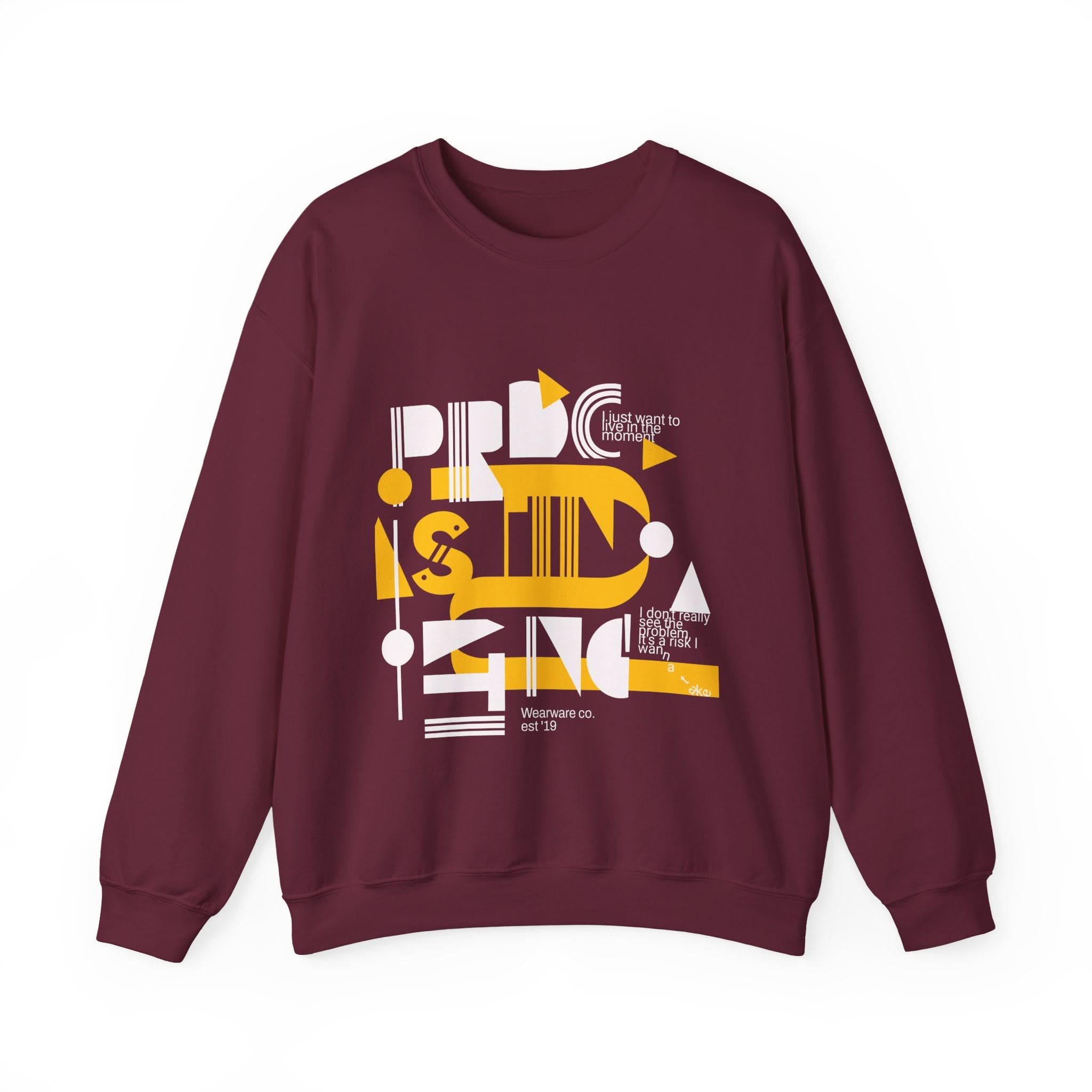 Playful Graphic Crewneck Sweatshirt – Cozy Casual Wear, Perfect for Lounging, Gifting, Birthdays, Everyday Comfort, Unique Designs