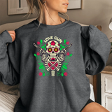 Love Gun Skull Crewneck Sweatshirt