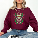 Love Gun Skull Crewneck Sweatshirt