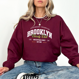 Brooklyn Varsity Club Crewneck Sweatshirt — Retro Athletic Pullover