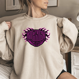 Burning Love Flame Crewneck Sweatshirt