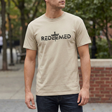 Redeemed Cross T-Shirt — Christian Faith Tee