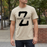 Generation Z T-Shirt — Bold 'Z' Graphic Tee