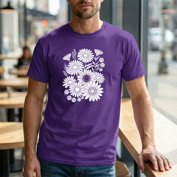 Daisy Bouquet Graphic Tee