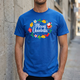 Merry Christmas Wreath T‑Shirt