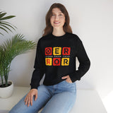 Crewneck Sweatshirt - "Learn From Your Error" Graphic