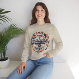 Crewneck Sweatshirt — "The Future Is Bright" Inspirational Graphic
