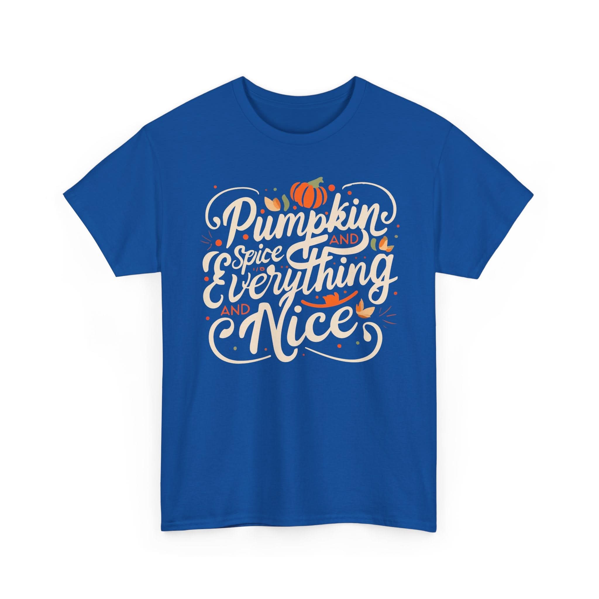 Pumpkin Spice Everything Unisex Tee - Fall Aesthetic, Cozy Casual Wear, Gift for Autumn Lovers, Halloween Shirt, Seasonal Apparel