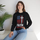 Faith Over Fear Crewneck Sweatshirt