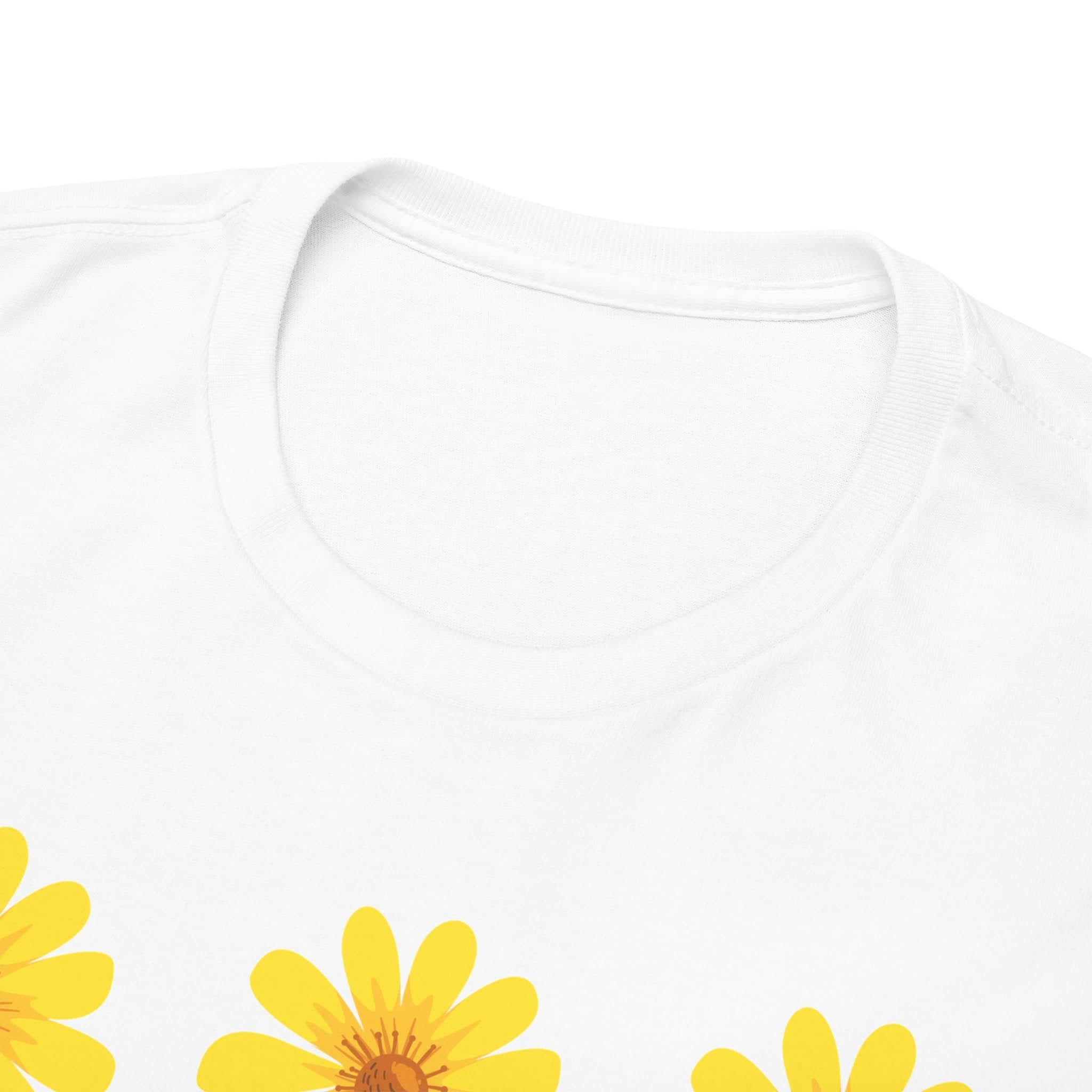 Life is Good Unisex Heavy Cotton Tee with Floral Design | Cute Graphic Tee for Summer, Gift for Friends, Casual Wear, Positive Vibes, [...]