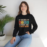 Pride Themed Sweatshirt - My Children, My Pride