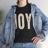 Joy Graphic Tee — Vintage Holiday Joy T-Shirt