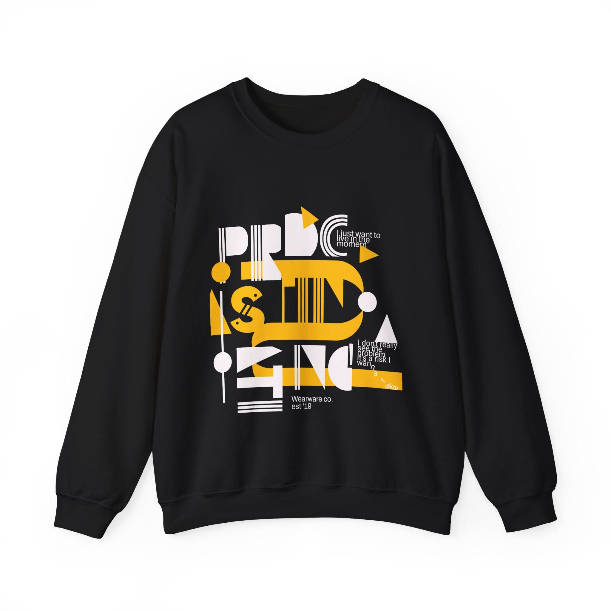 Playful Graphic Crewneck Sweatshirt – Cozy Casual Wear, Perfect for Lounging, Gifting, Birthdays, Everyday Comfort, Unique Designs