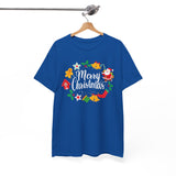 Merry Christmas Wreath T‑Shirt