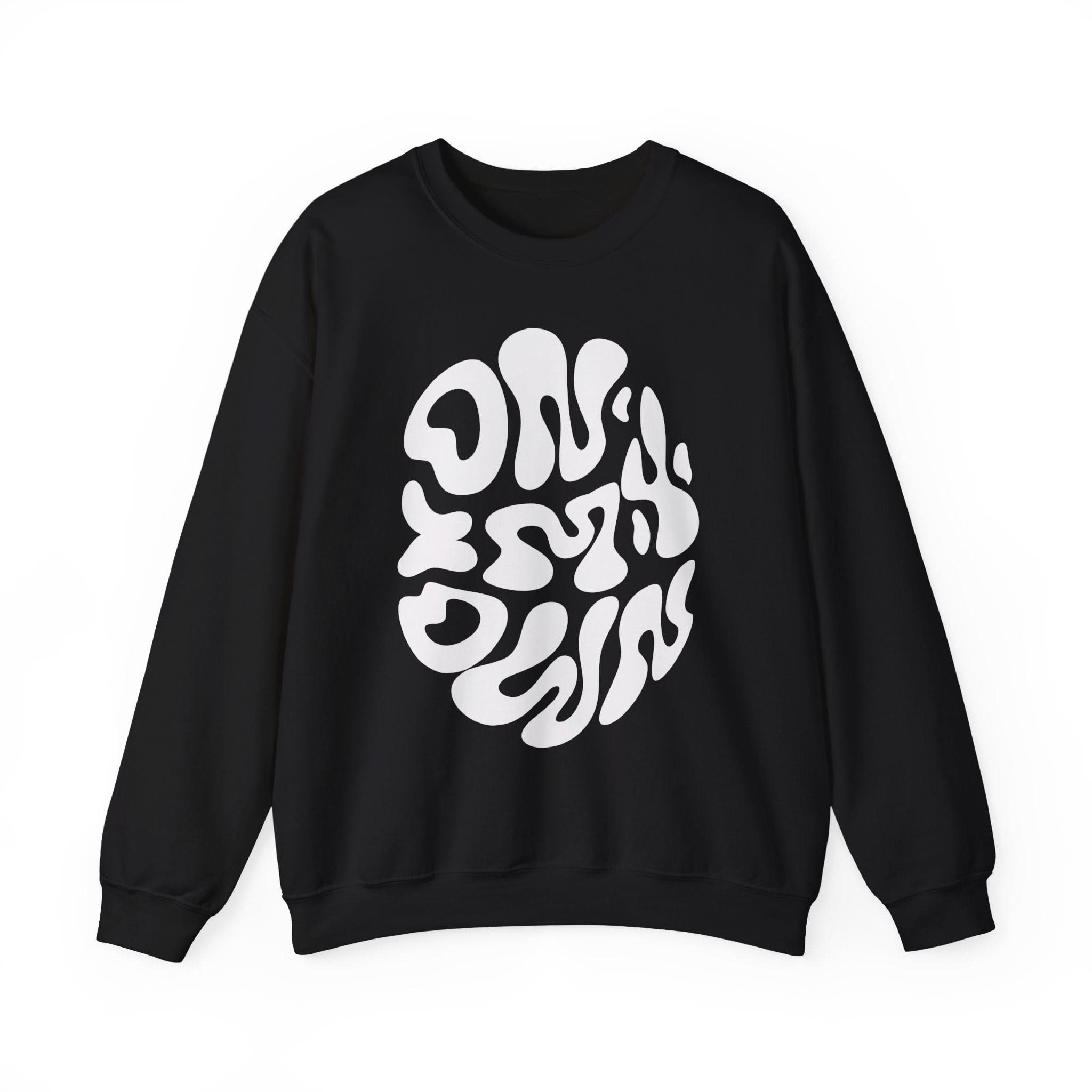 On My Own | Comfort Crewneck Sweatshirt - Unisex, Cozy Outfit, Casual Wear, Gift Idea, Trendy Apparel
