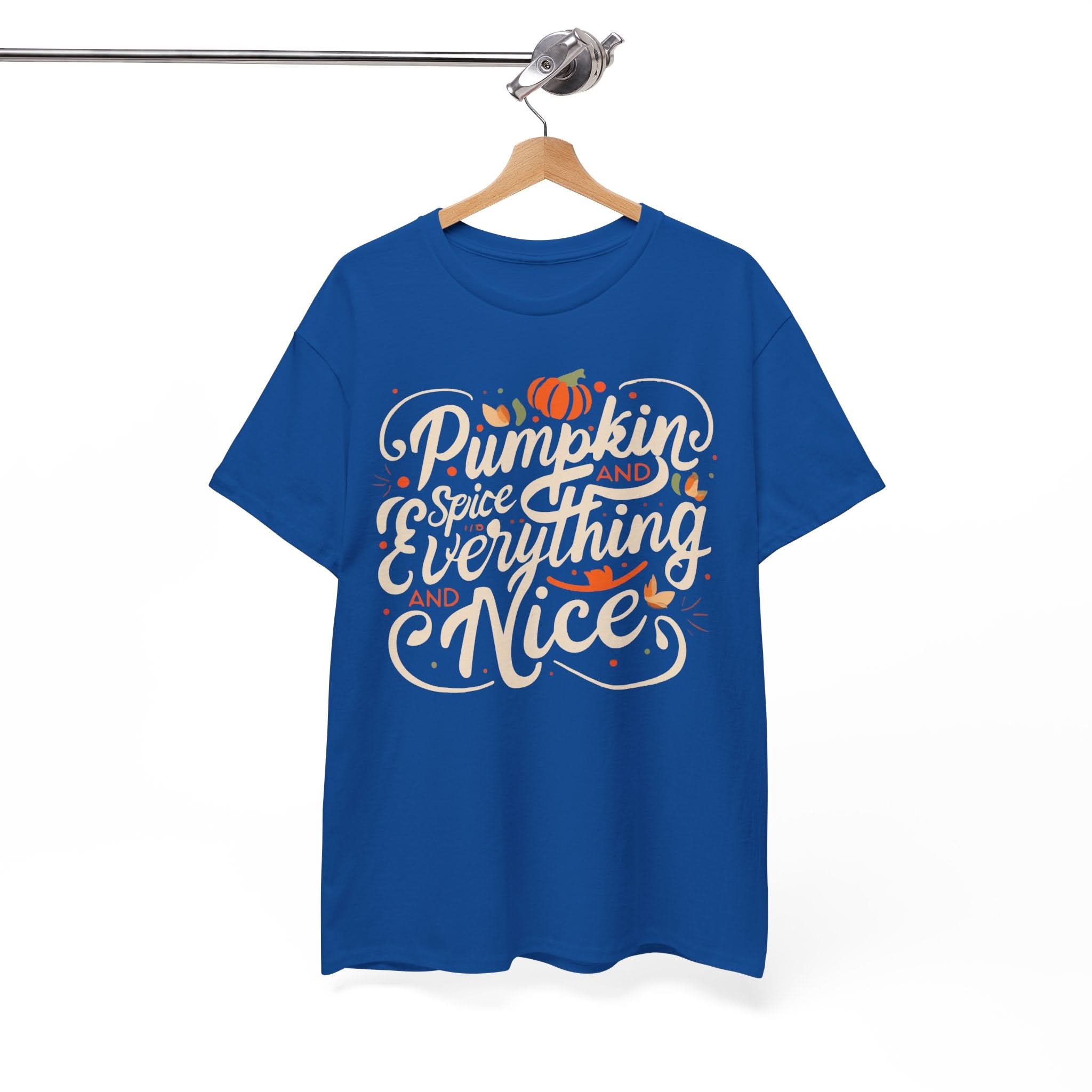 Pumpkin Spice Everything Unisex Tee - Fall Aesthetic, Cozy Casual Wear, Gift for Autumn Lovers, Halloween Shirt, Seasonal Apparel