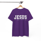 Jesus Tee — "The Way The Truth The Life" Christian Faith T‑Shirt