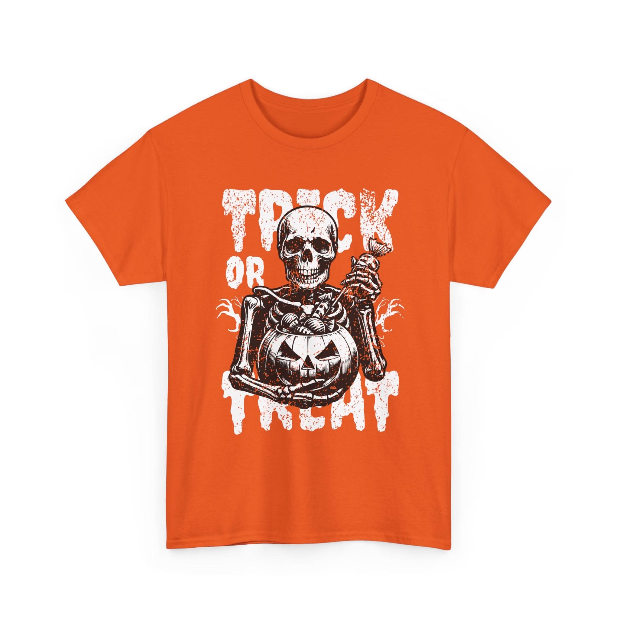 Halloween Halloween T-Shirt, Perfect for Trick or Treating, Spooky Season Apparel, Unisex Cotton Tee, Fun Costume Top