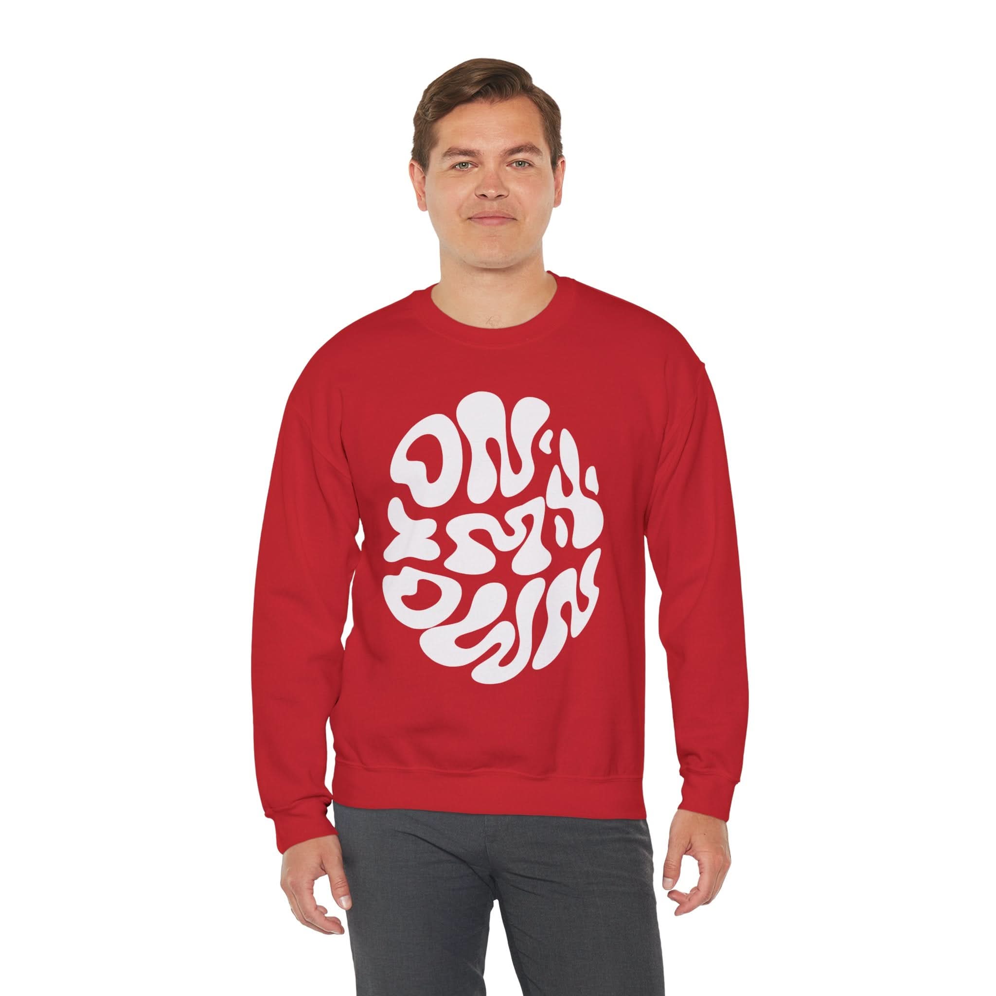 On My Own | Comfort Crewneck Sweatshirt - Unisex, Cozy Outfit, Casual Wear, Gift Idea, Trendy Apparel