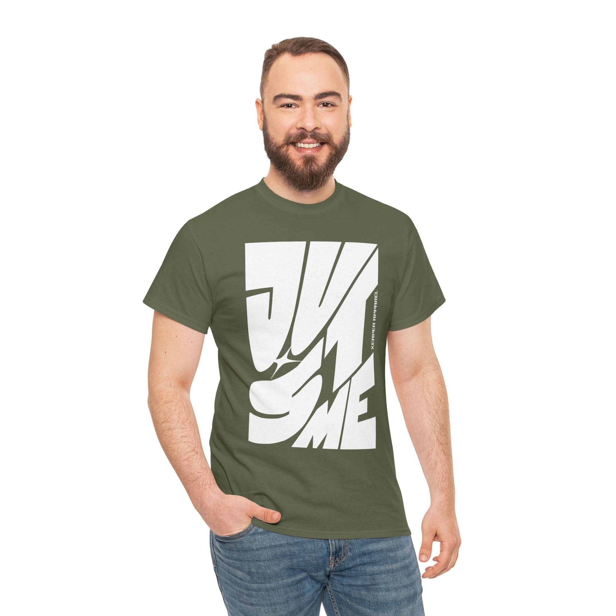Unisex Heavy Cotton Tee | Soft Casual Shirt for Everyday Wear, Gift for Birthdays, Holidays, or Any Occasion