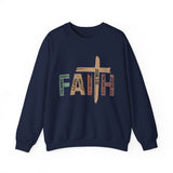 Faith Cross Crewneck Sweatshirt