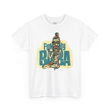 Funky Baba Unisex Heavy Cotton Tee, Retro T-Shirt, Casual Wear, Gift for Tea Lovers, Summer Outfit, Streetwear