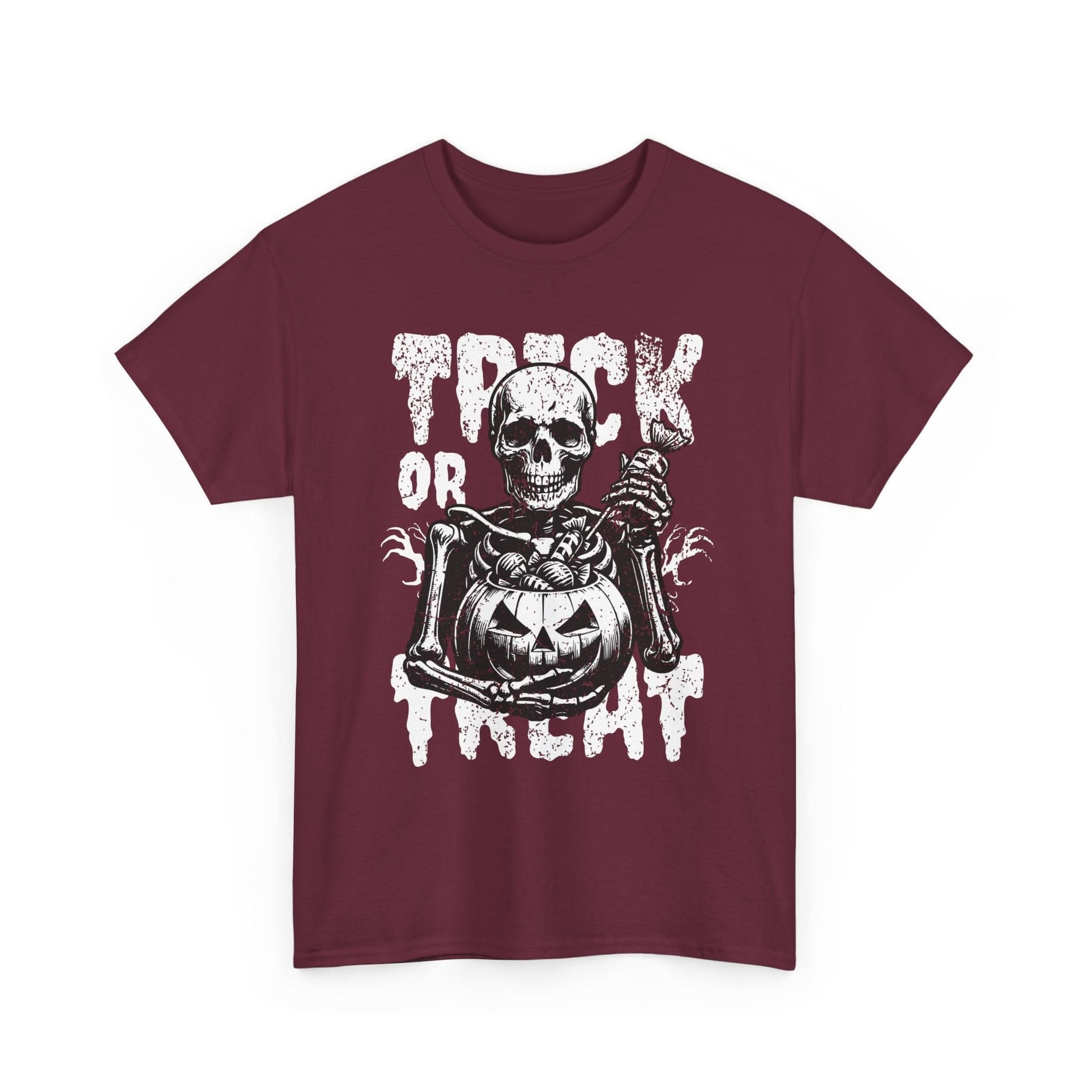 Halloween Halloween T-Shirt, Perfect for Trick or Treating, Spooky Season Apparel, Unisex Cotton Tee, Fun Costume Top