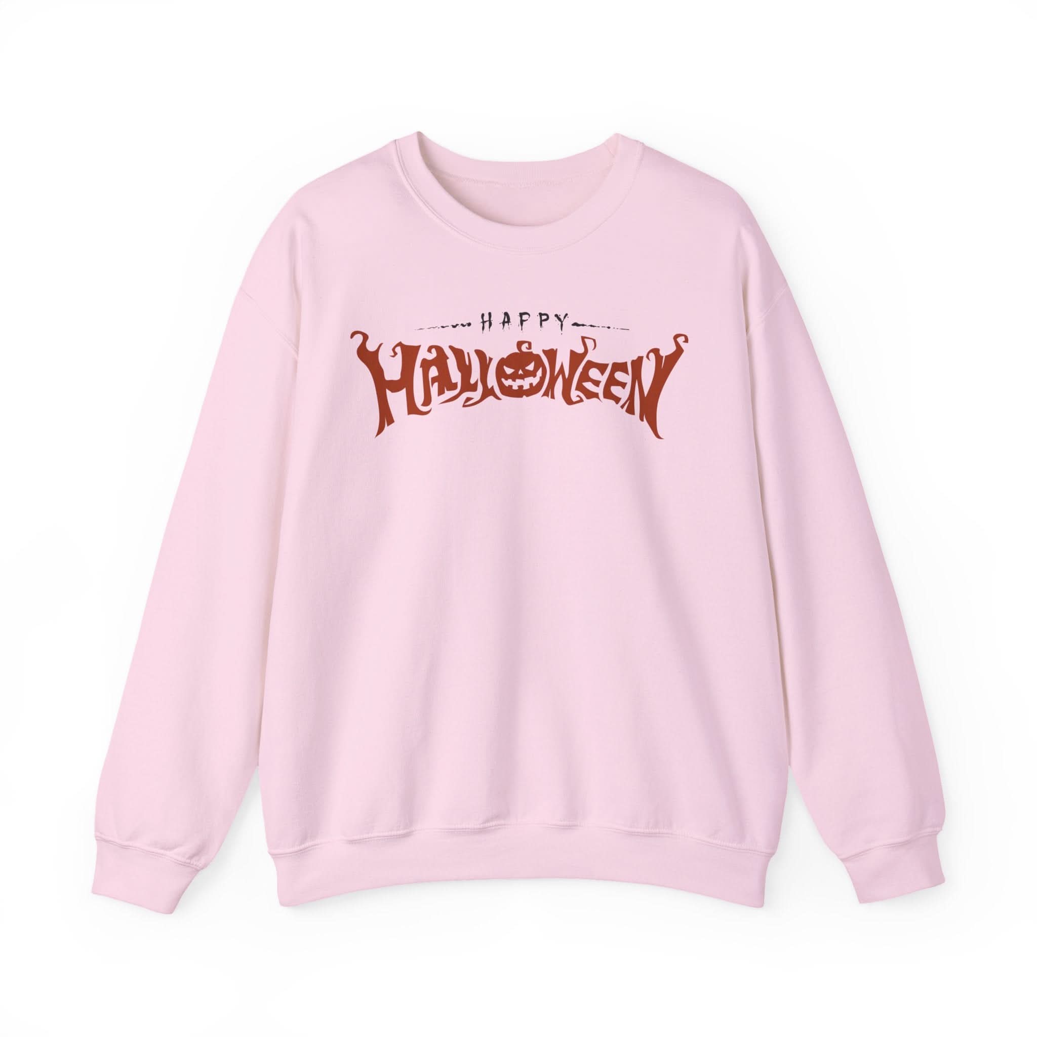Halloween Crewneck Sweatshirt, Cozy Fall Fashion, Unisex Halloween Apparel, Pumpkin Sweater, Spooky Season Gift