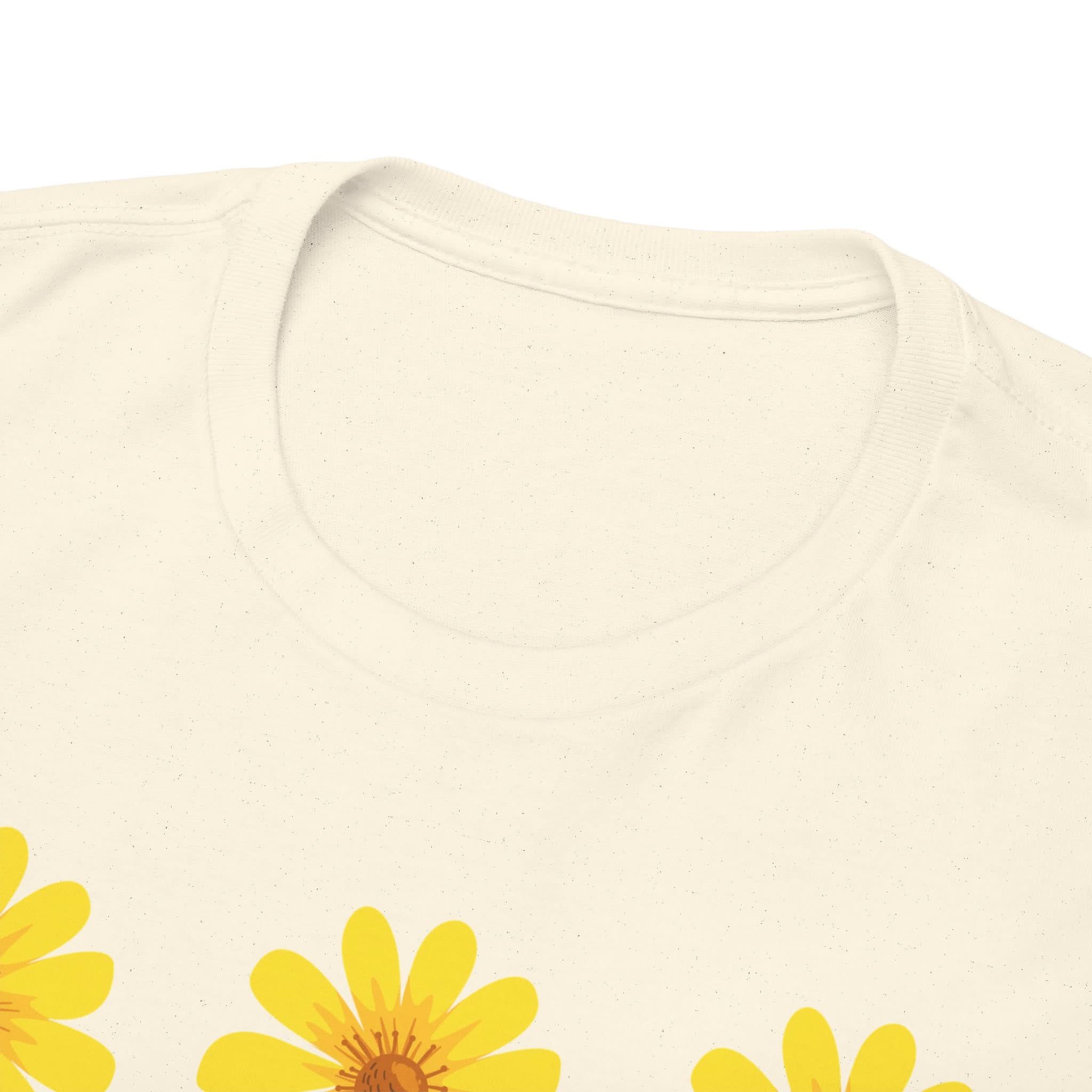 Life is Good Unisex Heavy Cotton Tee with Floral Design | Cute Graphic Tee for Summer, Gift for Friends, Casual Wear, Positive Vibes, [...]